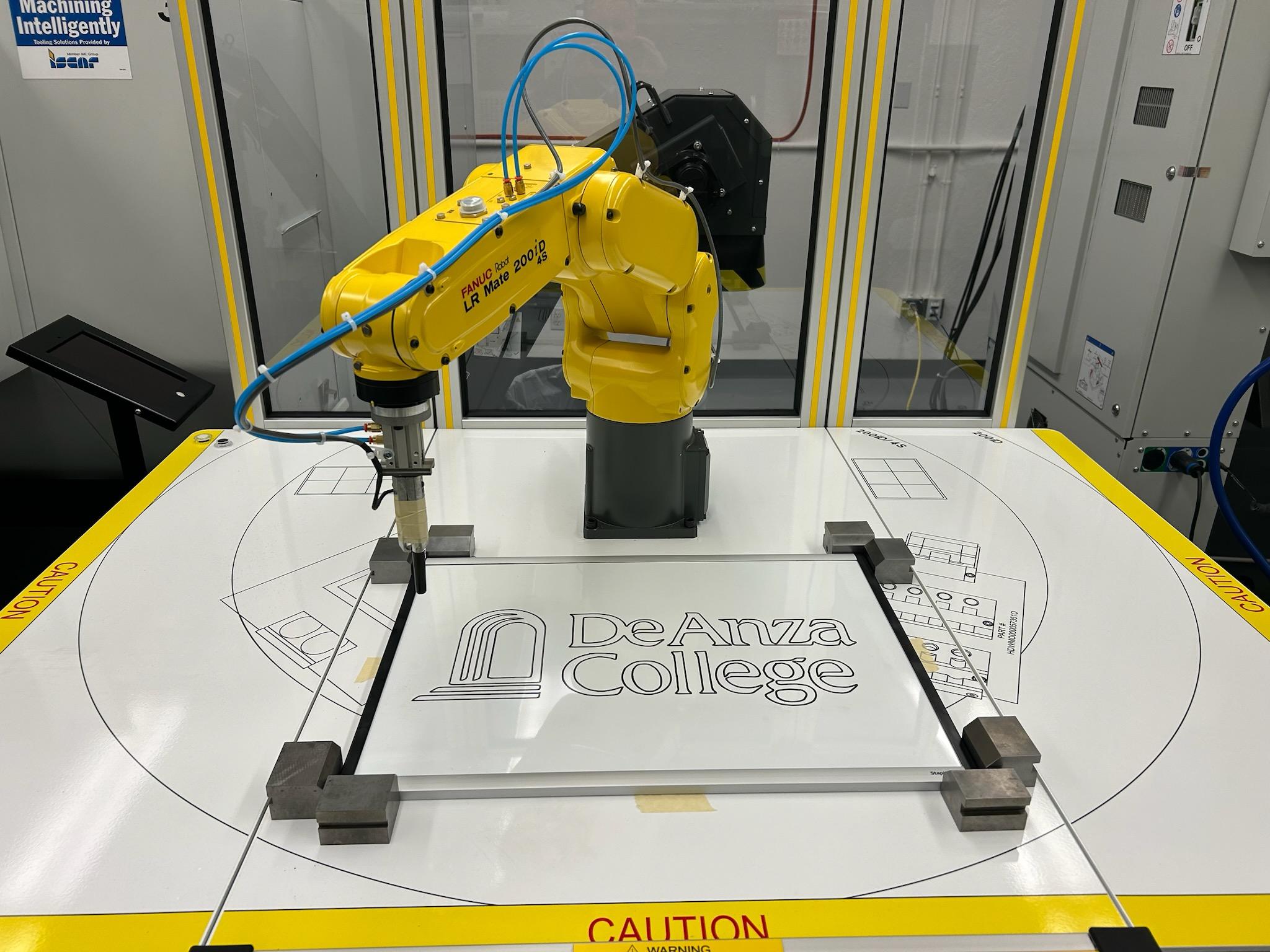 FANUC Robot LR Mate CAD to Path