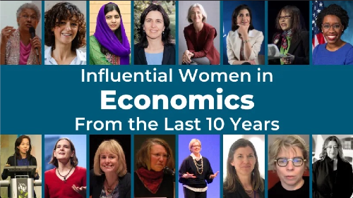 Influential Women in Economics