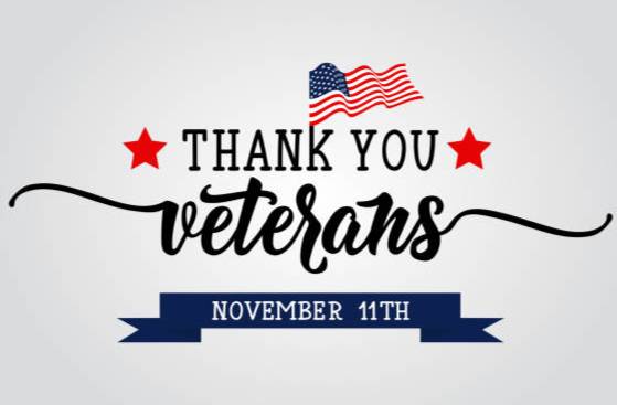 Thank you Veterans